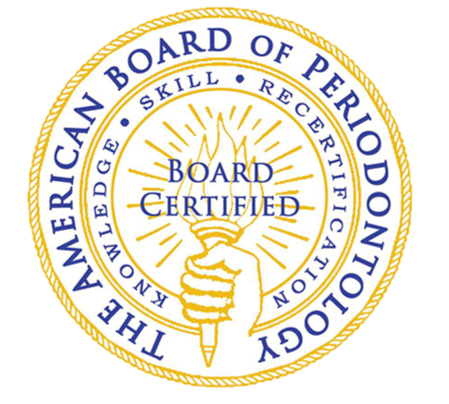 american board of periodontology logo